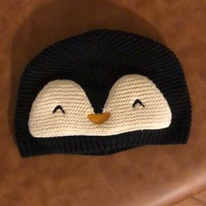 Baby Gap - penguin hat